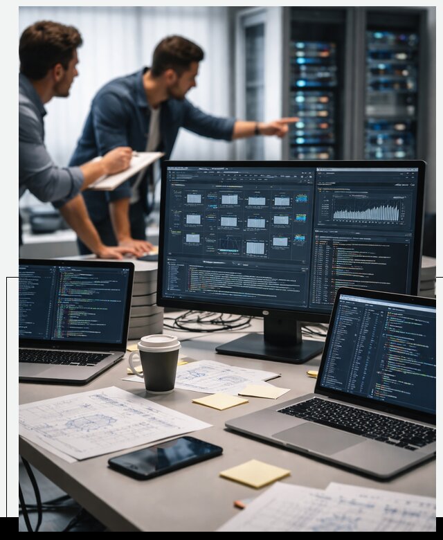 Разработка высоконагруженных систем и архитектуры в Вязниках