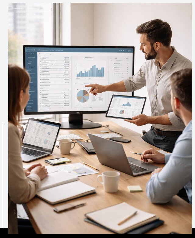 Разработка и внедрение ERP систем под бизнес в Вязниках