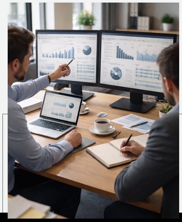 Разработка и внедрение BI-систем под анализ данных в Вязниках