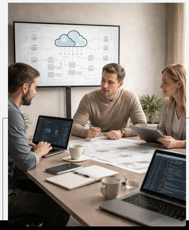 Разработка облачных решений и сервисов для бизнеса в Вязниках