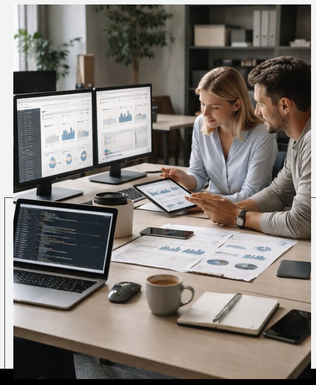 Разработка и внедрение систем автоматизации бизнеса в Вязниках