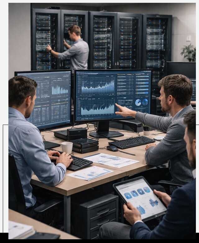 Разработка и внедрение систем обработки Big Data в Вязниках