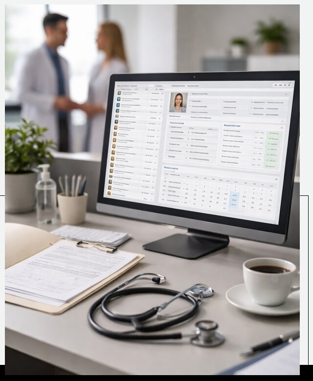 Emr ehr система разработка в Вязниках под ключ от 12820 р. | АвикейВзн