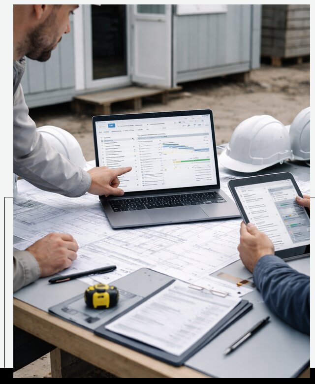 ERP для строительной компании в Вязниках автоматизация процессов