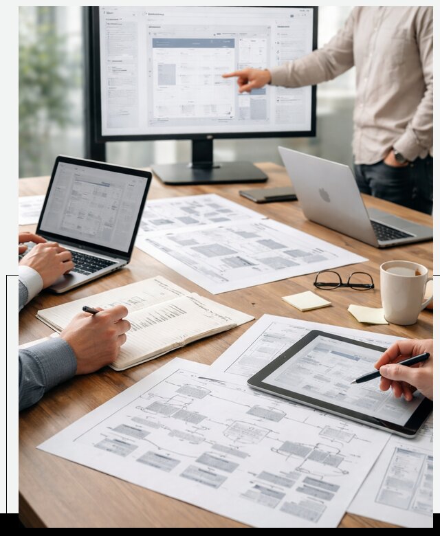 Разработка корпоративных порталов под ключ для компаний в Вязниках