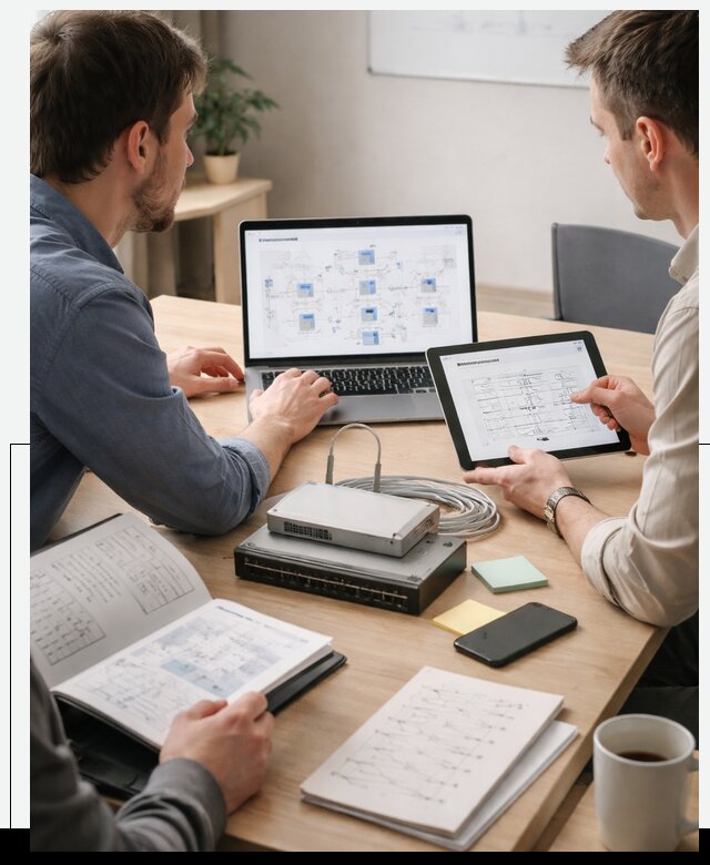 Разработка интранет сетей и порталов для компаний в Вязниках