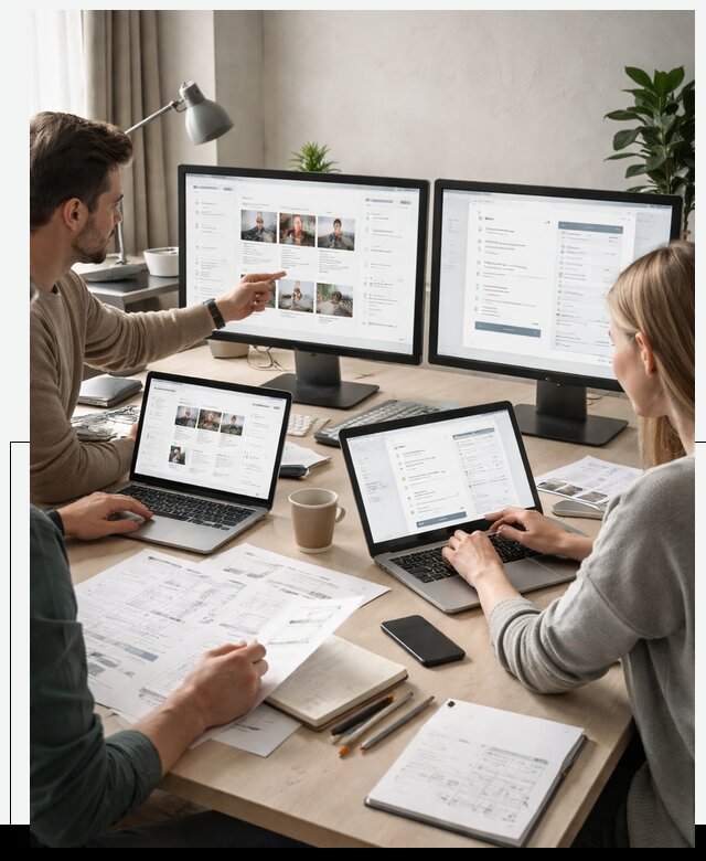 Разработка кастомных досок объявлений в Вязниках под ключ