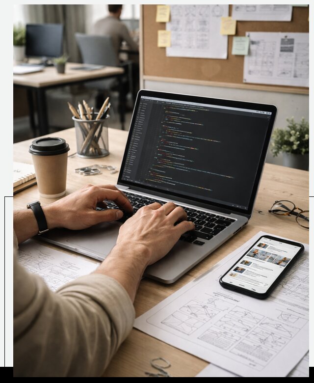 Разработка и запуск кастомных социальных сетей в Вязниках