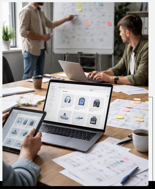 Разработка маркетплейсов в Вязниках от 8546 р. | АвикейВзн