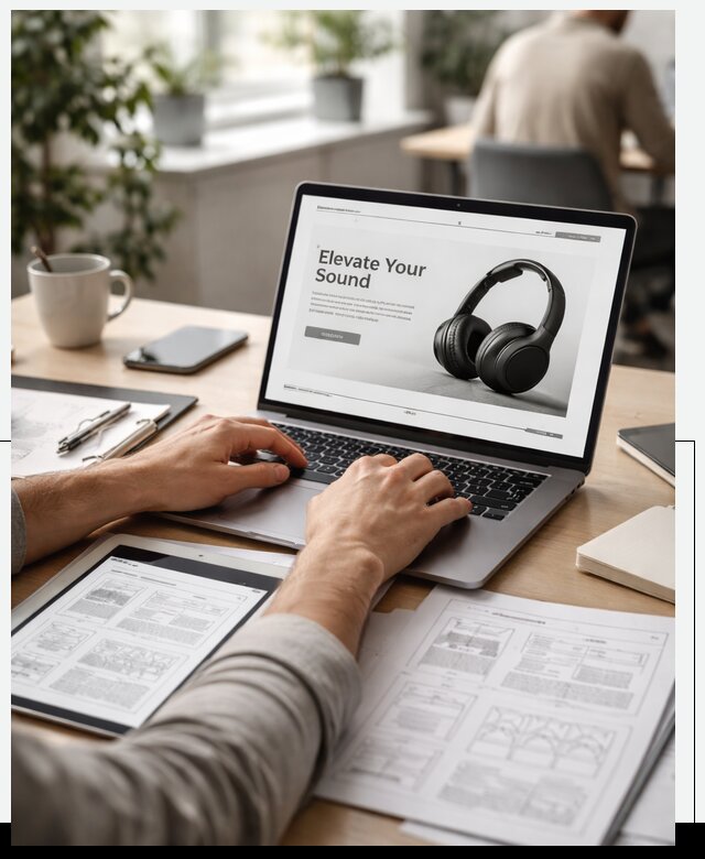 Разработка промо-сайтов в Вязниках от 12820 р. под ключ | АвикейВзн