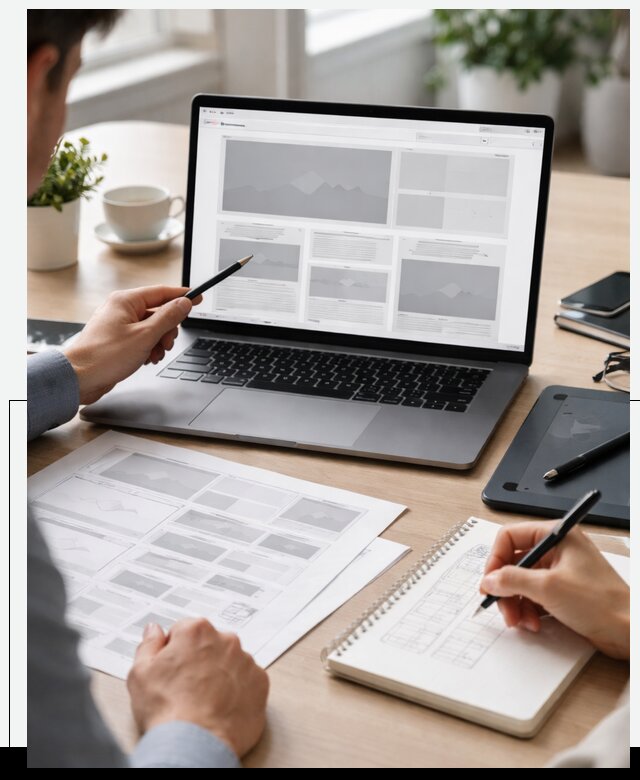 Разработка промо-сайтов под ключ для бизнеса в Вязниках