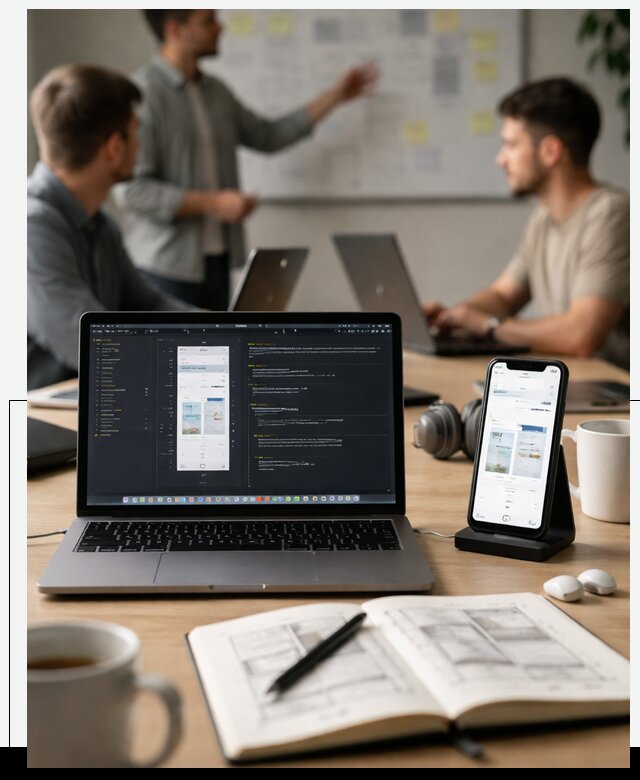 Разработка iOS приложений под ключ в Вязниках для бизнеса