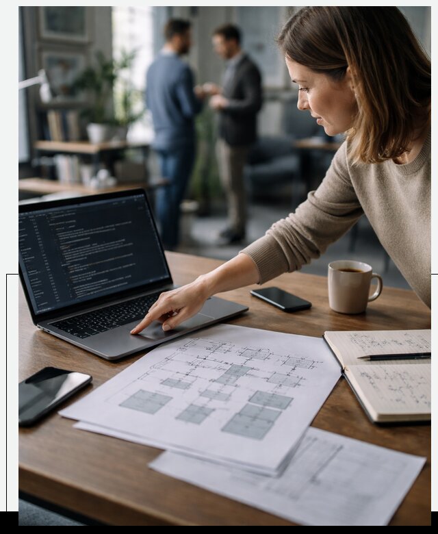 Разработка и интеграция API с безопасной архитектурой в Вязниках