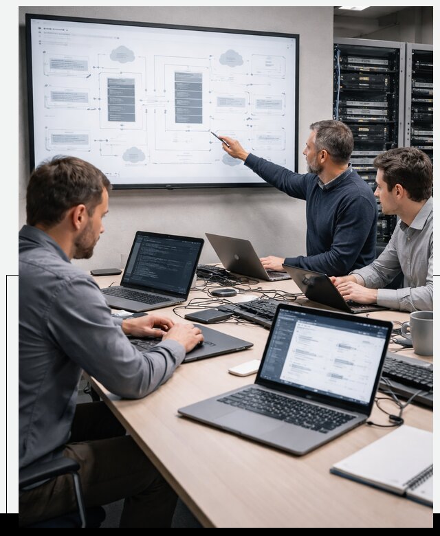 Системная интеграция, внедрение и сопровождение IT-решений в Вязниках