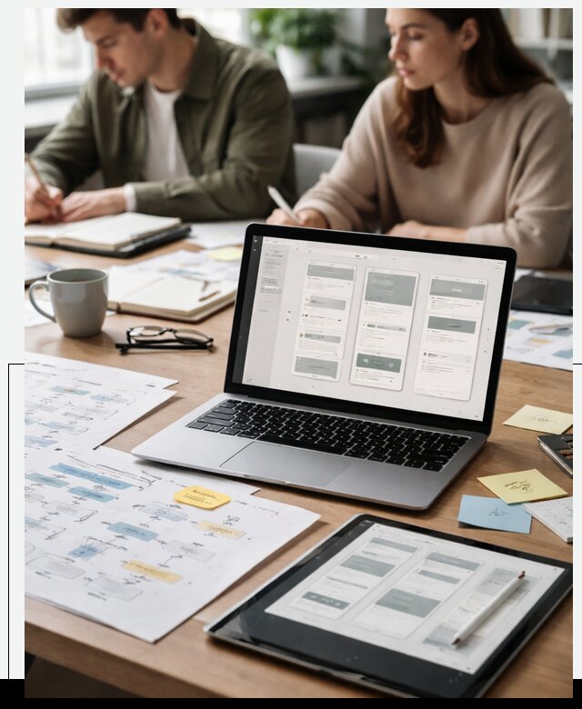 Дизайн программного обеспечения и интерфейсов в Вязниках