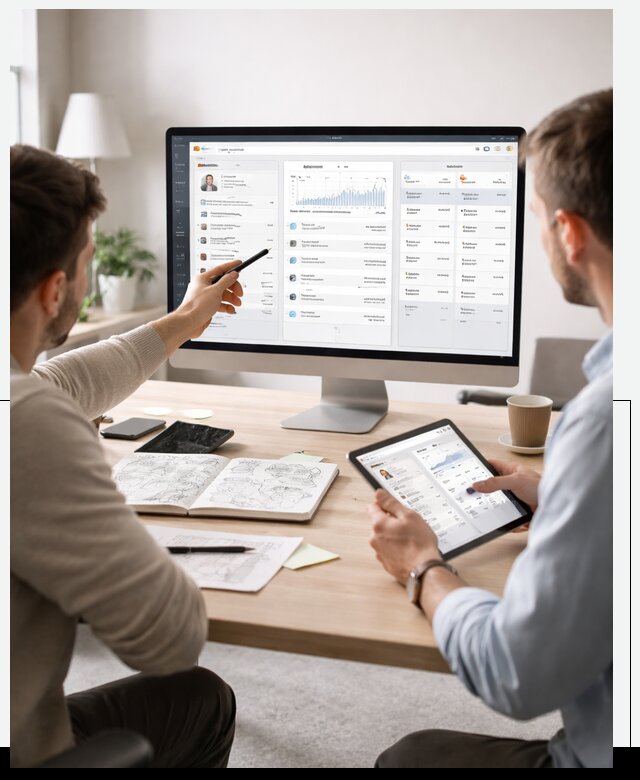 Дизайн CRM и дашбордов в Вязниках от 16025 р. | АвикейВзн