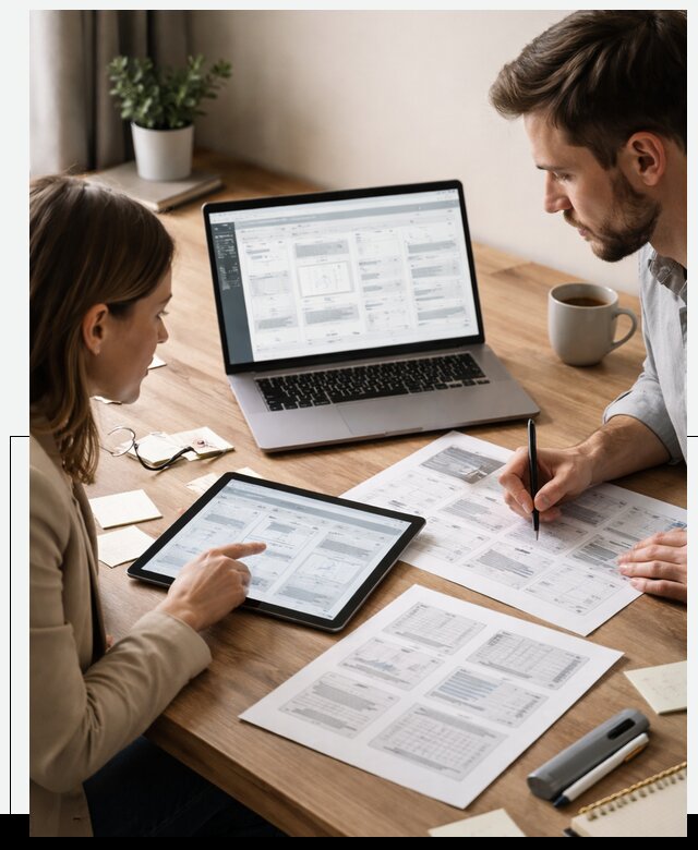 Дизайн ERP систем и интерфейсов для бизнеса в Вязниках