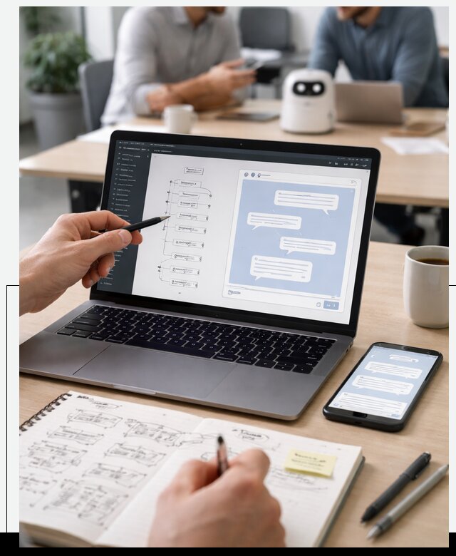 Разработка чат-ботов для бизнеса и клиентов в Вязниках