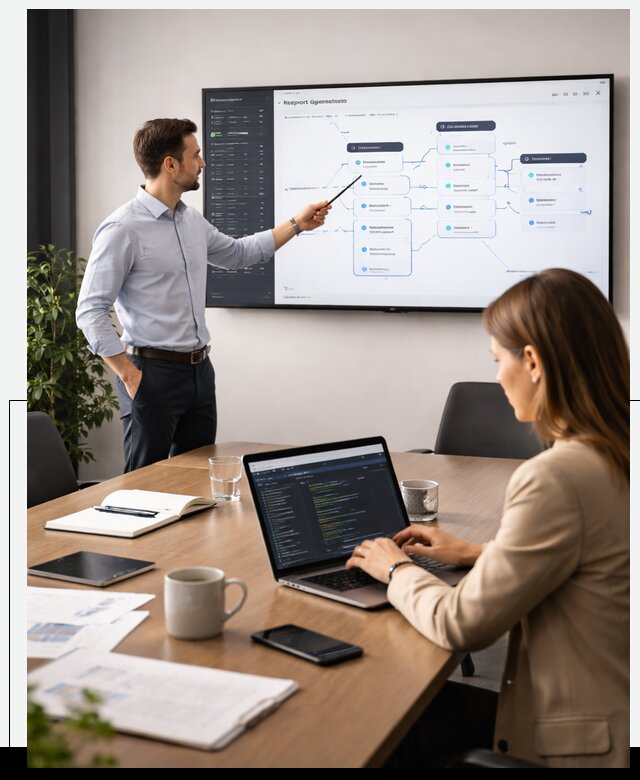 Разработка AI агентов для автоматизации бизнес процессов в Вязниках