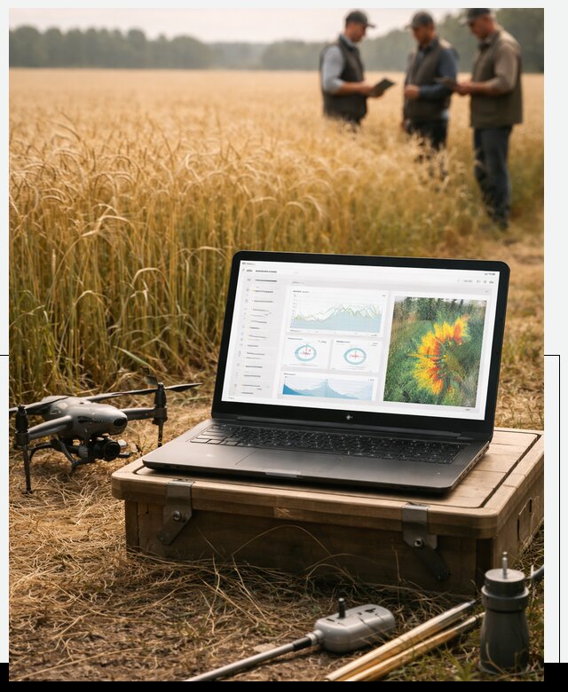 Прогнозирование урожайности ai в Вязниках от 16025 р. | АвикейВзн