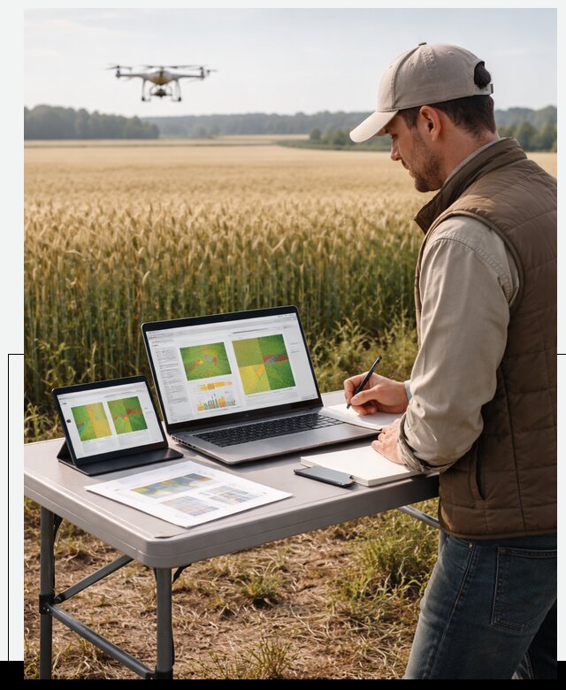 Система AI прогнозирования урожайности для точных агрономий в Вязниках