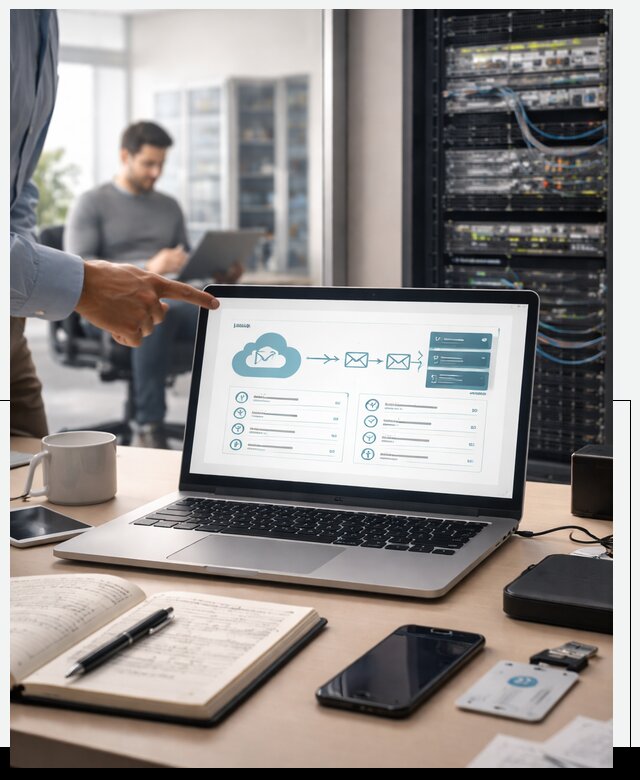 Импортозамещение почты и мессенджеров Вязниках от 12820 р. | АвикейВзн