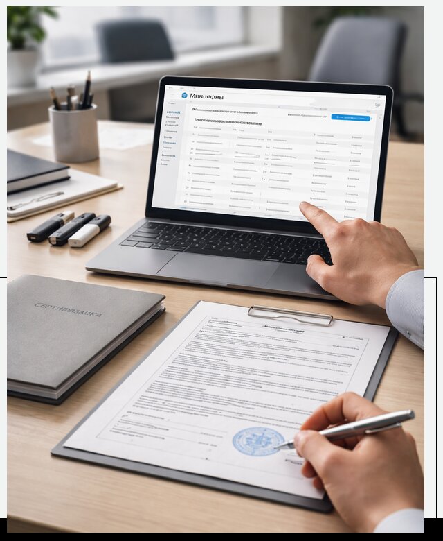 Включение в реестр Минцифры в Вязниках от 6944 р. | АвикейВзн