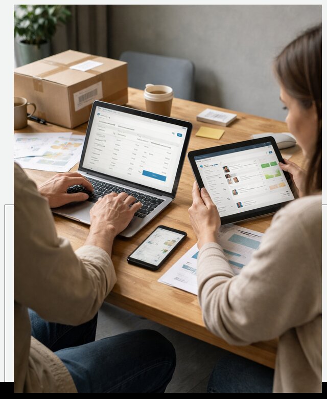 Интеграция с маркетплейсами OZON и Wildberries в Вязниках