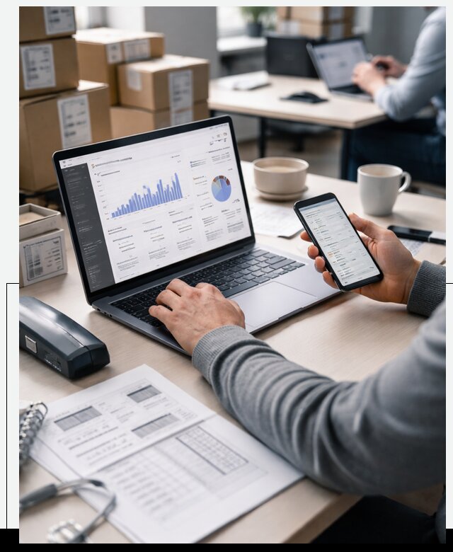 Автоматизация работы селлеров и продаж в Вязниках под ключ