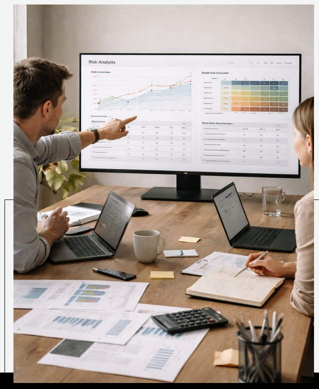 Скоринг и управление кредитными рисками в Вязниках для бизнеса