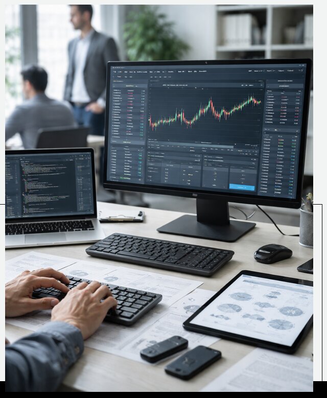 Разработка криптобирж и ЦФА в Вязниках от 534150 р. | АвикейВзн