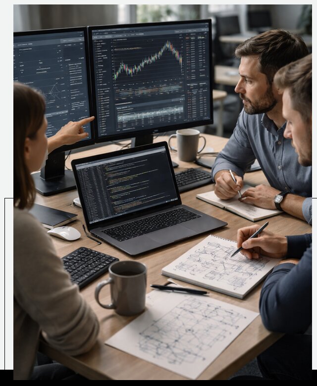 Разработка криптобирж и систем обращения ЦФА в Вязниках под ключ