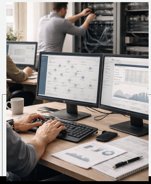 Внедрение BSS OSS и биллинга для телеком компаний в Вязниках