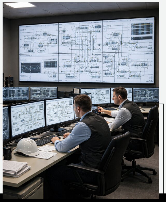 АСУ ТП и SCADA для нефтегаза в Вязниках от 8546 р. | АвикейВзн