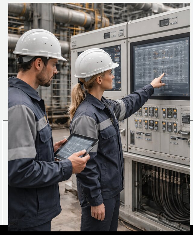 Проектирование SCADA и АСУ ТП для нефтегазовых объектов в Вязниках