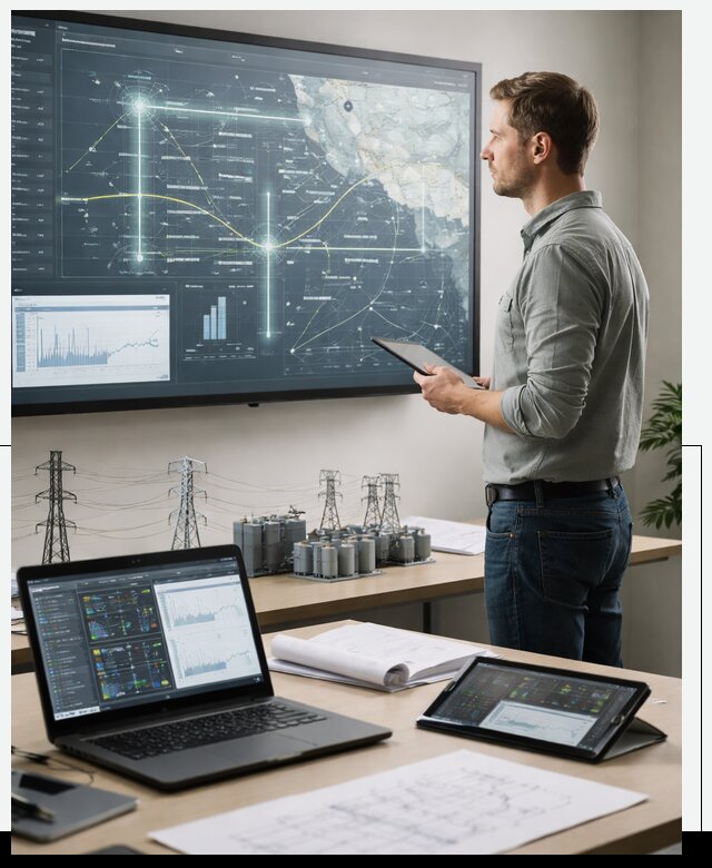 Smart Grid и энергосети в Вязниках от 12820 р. | АвикейВзн