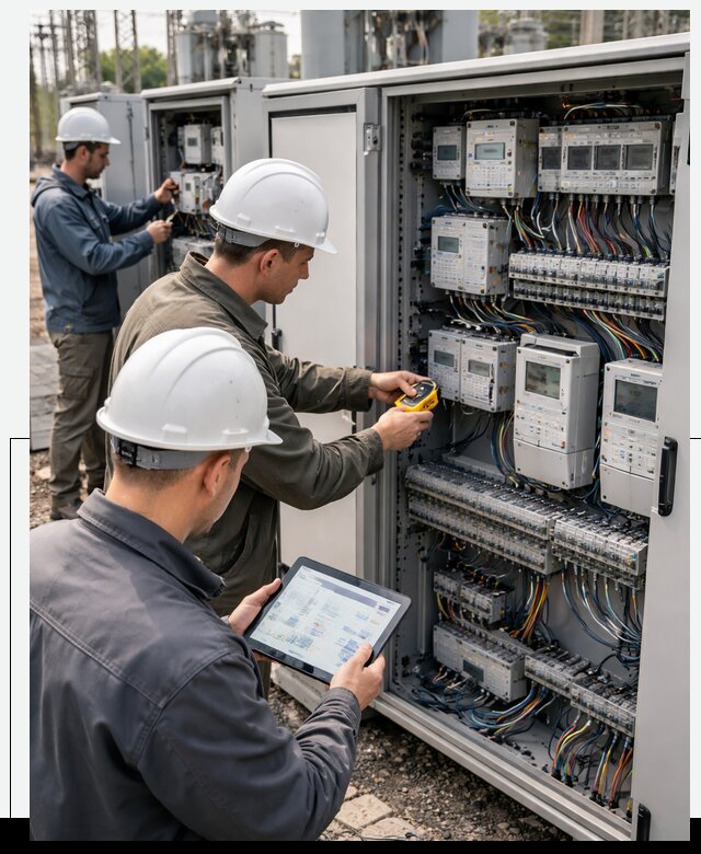 Проектирование и внедрение Smart Grid и энергосетей в Вязниках