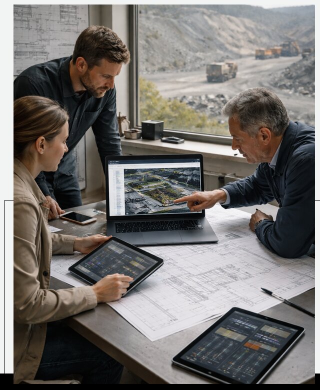 Разработка и внедрение систем для горнодобычи в Вязниках