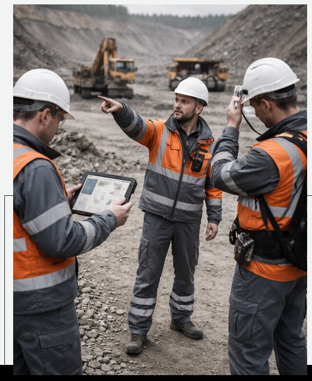 Система контроля персонала для горнодобывающей отрасли в Вязниках