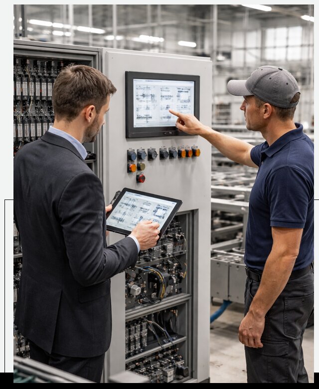 Внедрение MES систем и цифровая трансформация производства в Вязниках