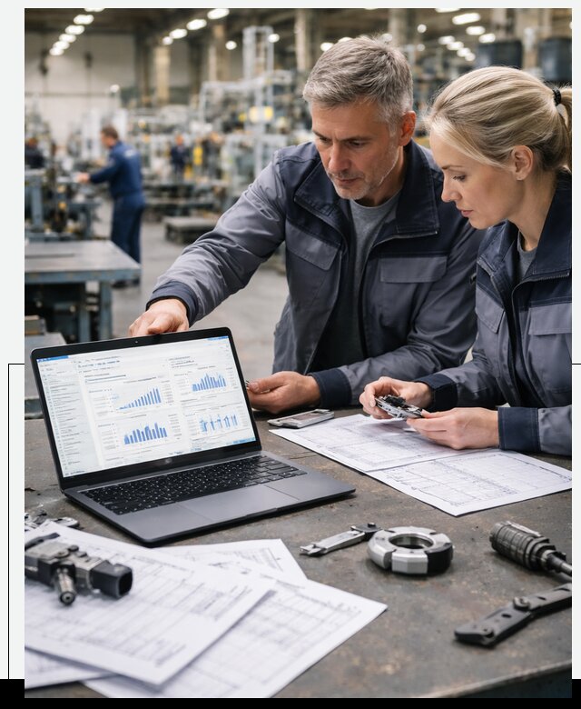 Внедрение ERP для производственного предприятия в Вязниках