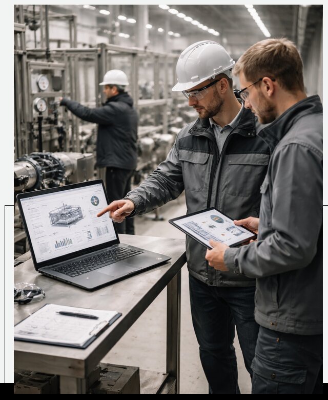 IIoT и цифровые двойники для промышленности в Вязниках