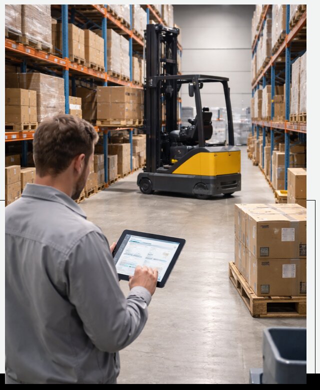 WMS система для склада в Вязниках от 21366 р. | АвикейВзн