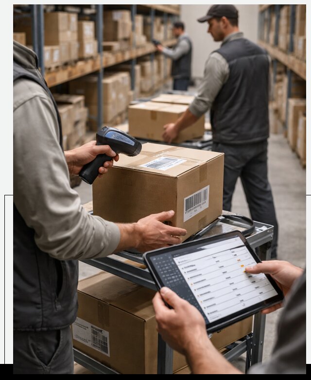 Внедрение и поддержка WMS систем для склада в Вязниках