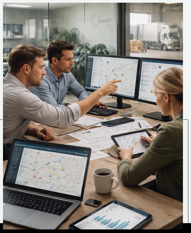 TMS система управления перевозками в Вязниках, от 16025 р. АвикейВзн