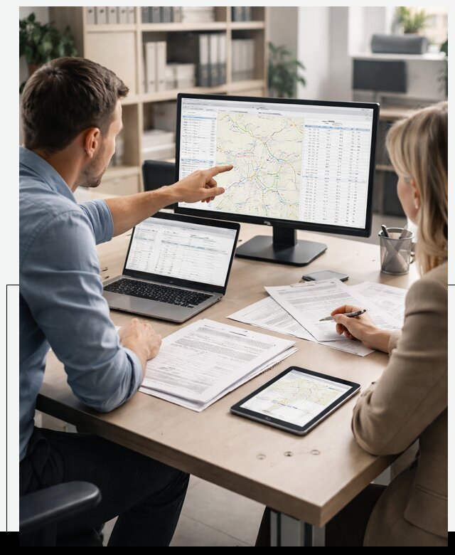 Система TMS для эффективного управления перевозками в Вязниках