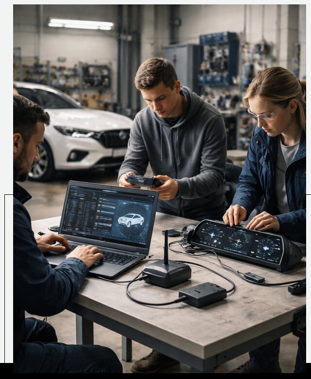 Разработка Connected Car и ПО для автопрома в Вязниках