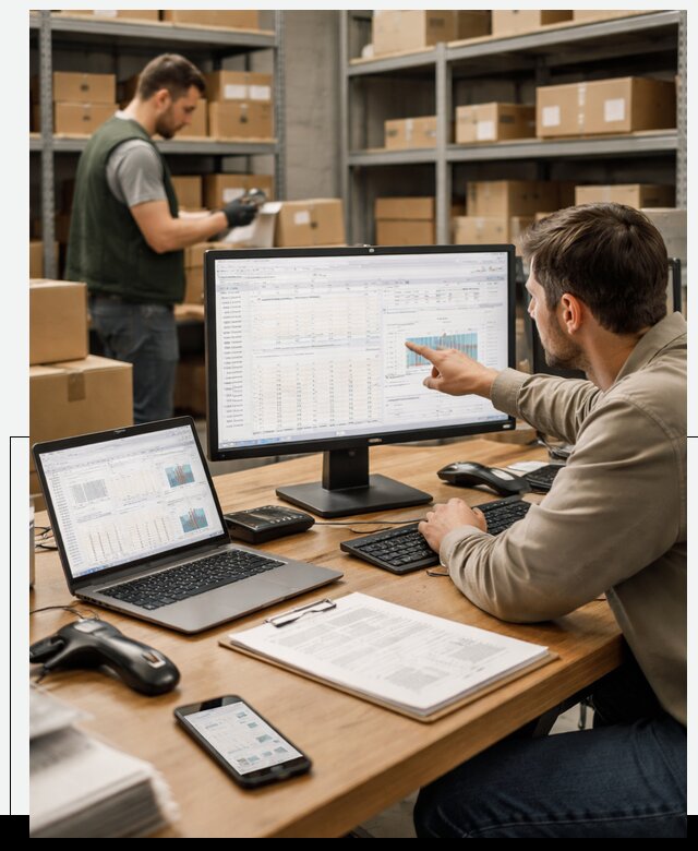 Автоматизация торговых сетей: ERP и учёт в Вязниках под ключ