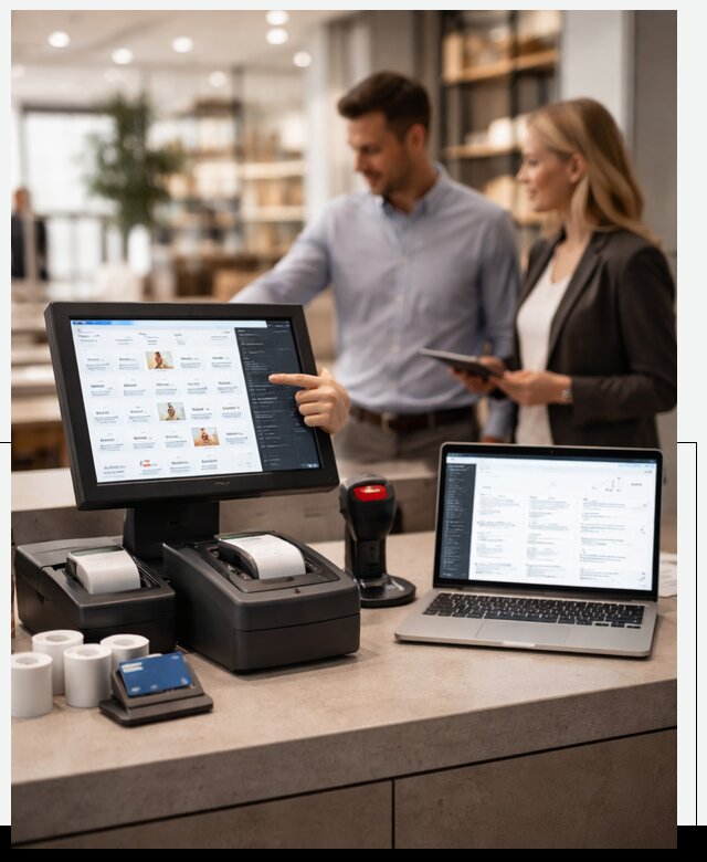 Кассовое ПО и POS системы в Вязниках от 37391 р. АвикейВзн