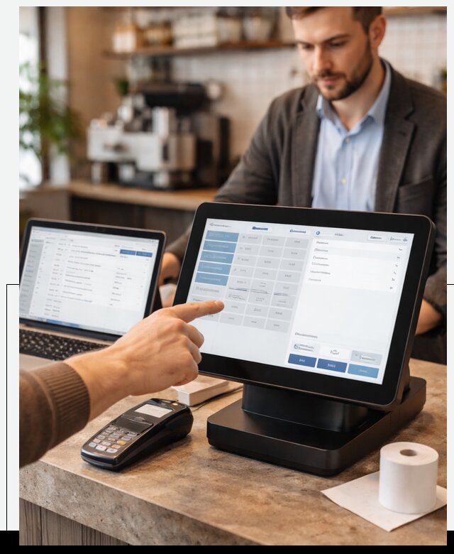 Кассовое ПО и POS системы под ключ в Вязниках с поддержкой